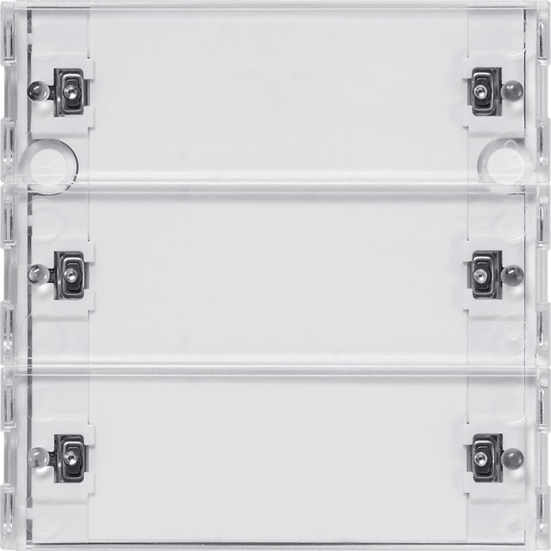 Сенсорный выключатель 3-местн. KNX RF System 55 / Gira E22 Сенсорный выключатель 3-местн. KNX RF System 55 / Gira E22