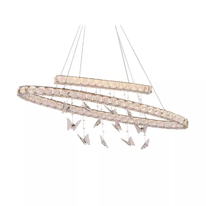 Подвесной светильник Newport 8120/120 oval chrome М0069613 Подвесной светильник Newport 8120/120 oval chrome М0069613