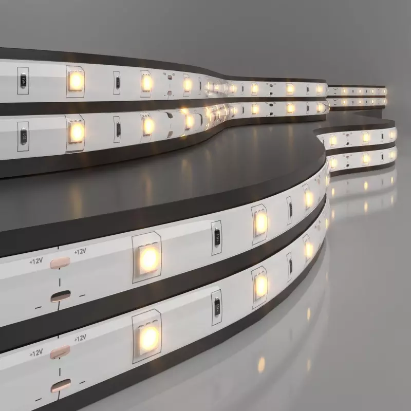 Светодиодная влагозащищенная лента Elektrostandard 7,2W/m 30LED/m 5050SMD теплый белый 5M a050582 Светодиодная влагозащищенная лента Elektrostandard 7,2W/m 30LED/m 5050SMD теплый белый 5M a050582