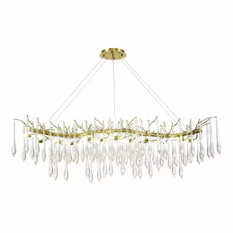 Подвесной светодиодный светильник ST Luce TEARDROPS SL1660.213.12 Подвесной светодиодный светильник ST Luce TEARDROPS SL1660.213.12