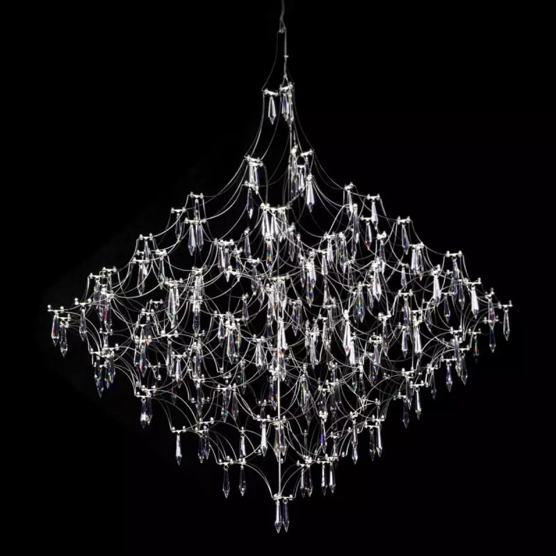 Подвесной светодиодный светильник Loft IT Mira 10259/1200 Silver Asfour Подвесной светодиодный светильник Loft IT Mira 10259/1200 Silver Asfour