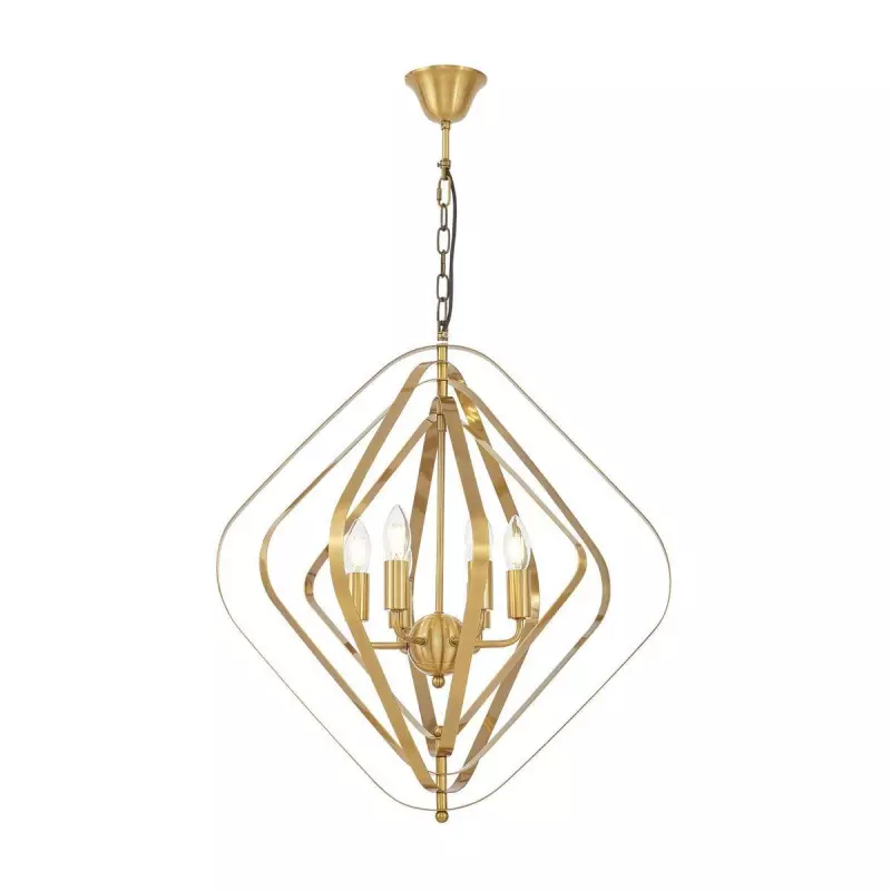 Подвесная люстра Lumina Deco Crulia LDP 8005-6 MD Подвесная люстра Lumina Deco Crulia LDP 8005-6 MD