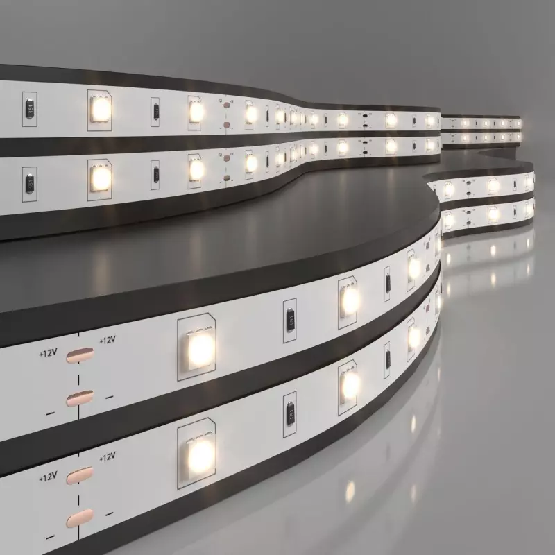 Светодиодная лента Elektrostandard 7,2W/m 30LED/m 5050SMD теплый белый 5M a050581 Светодиодная лента Elektrostandard 7,2W/m 30LED/m 5050SMD теплый белый 5M a050581