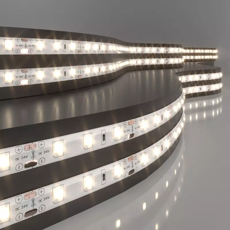 Светодиодная влагозащищенная лента Elektrostandard 4,8W/m 60LED/m 2835SMD теплый белый 5M a052956 Светодиодная влагозащищенная лента Elektrostandard 4,8W/m 60LED/m 2835SMD теплый белый 5M a052956