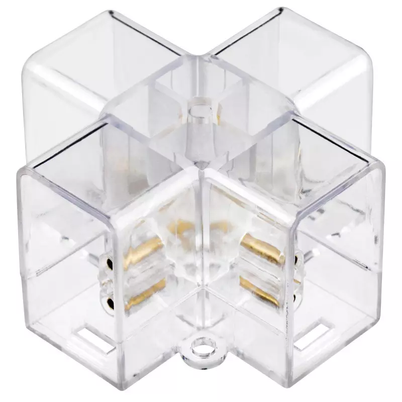 Коннектор X-образный Lightstar Varieta 450004 Коннектор X-образный Lightstar Varieta 450004