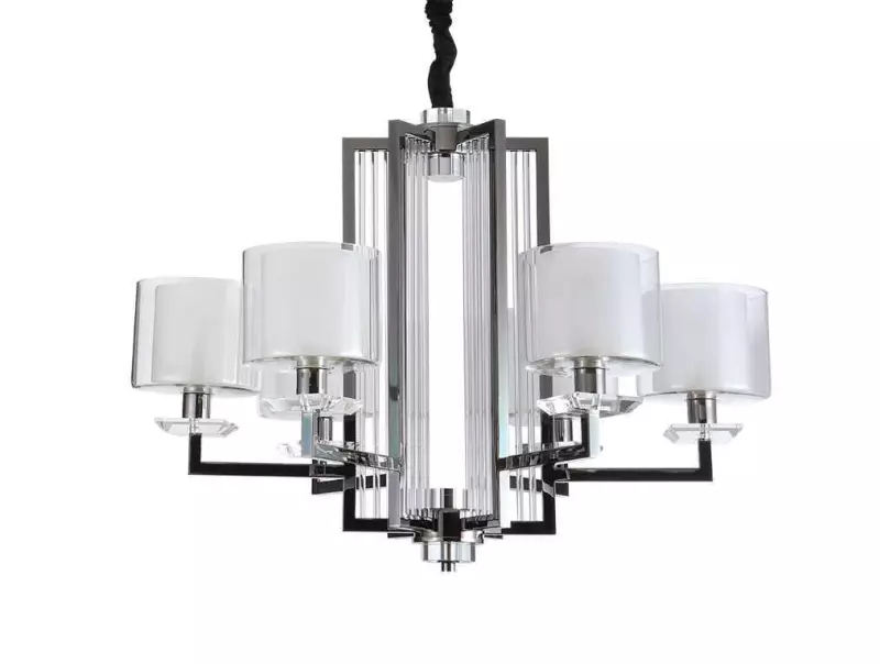 Подвесная люстра Newport Alexandra 4406+1/C black glossy М0068528 Подвесная люстра Newport Alexandra 4406+1/C black glossy М0068528