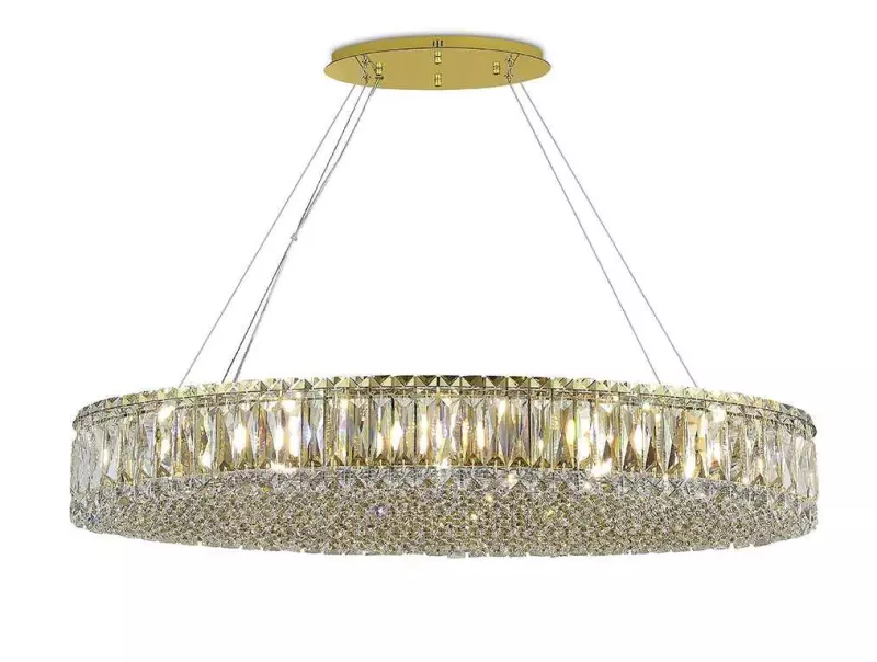 Подвесной светильник Newport Valencia 8458/S gold М0070386 Подвесной светильник Newport Valencia 8458/S gold М0070386