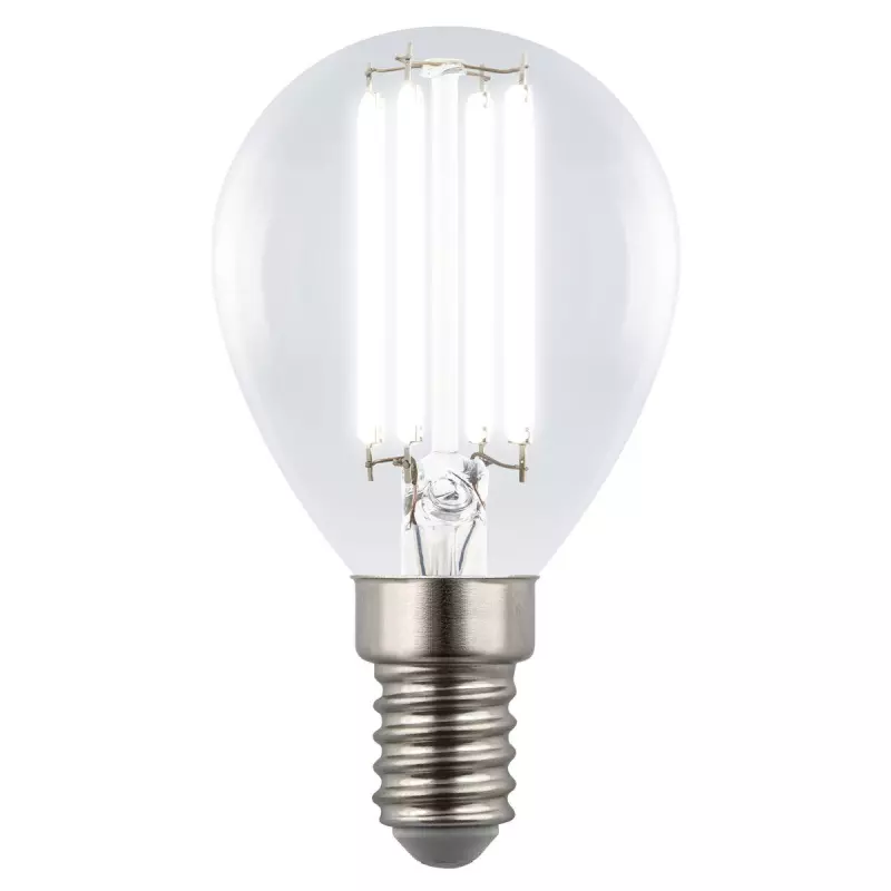 Лампа светодиодная Uniel E14 4W 4000K прозрачная LED-G45-4W/4000K/E14/CL GLY01TR UL-00011939 Лампа светодиодная Uniel E14 4W 4000K прозрачная LED-G45-4W/4000K/E14/CL GLY01TR UL-00011939
