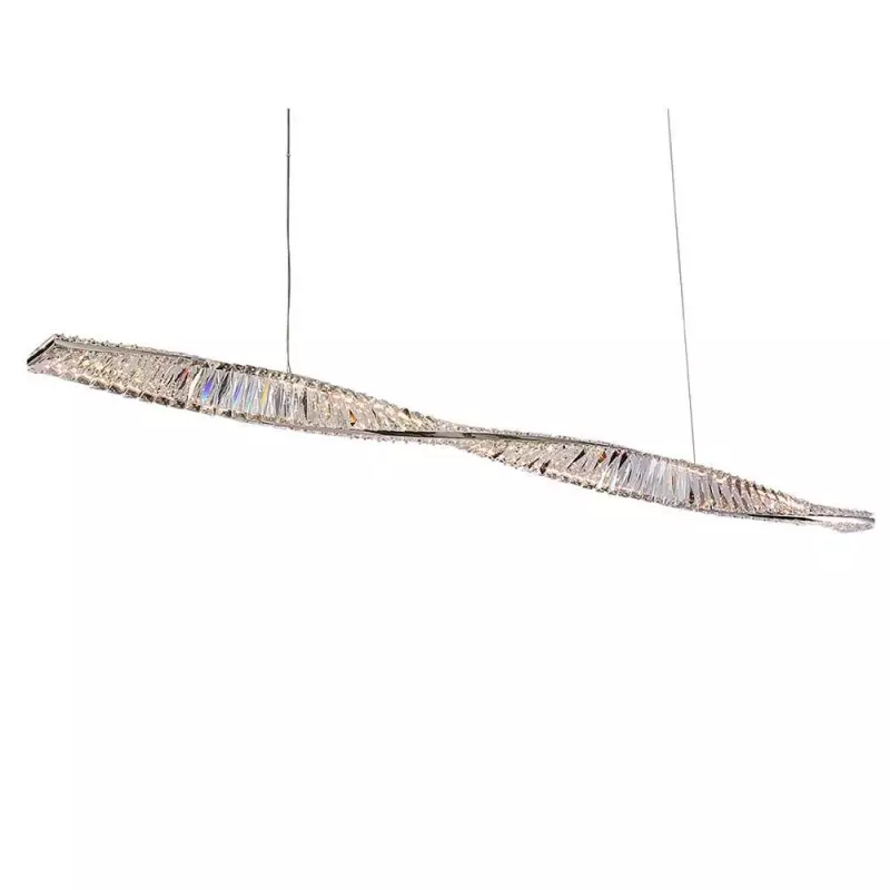 Подвесной светильник Newport 8244/160 chrome М0069587 Подвесной светильник Newport 8244/160 chrome М0069587