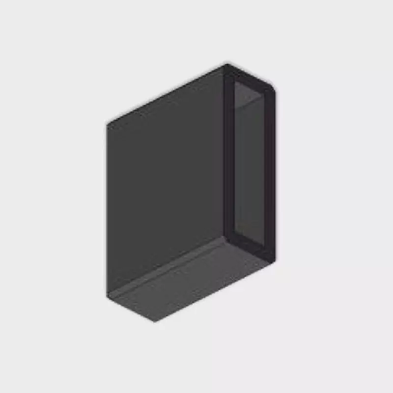 Заглушка Italline Fantom IT010-4014 black Заглушка Italline Fantom IT010-4014 black