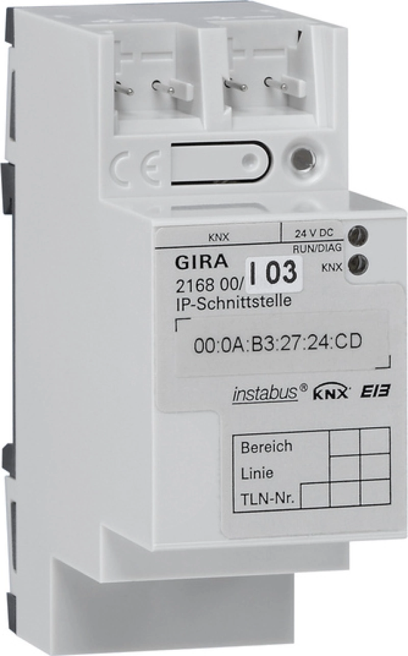 IP-интерфейс KNX/EIB REG IP-интерфейс KNX/EIB REG