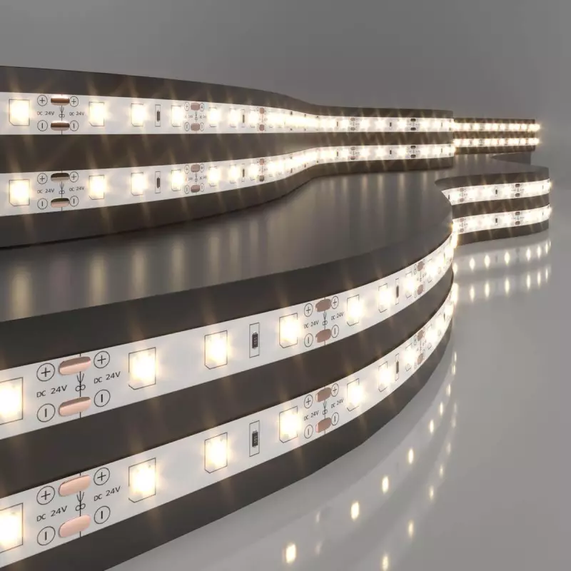 Светодиодная лента Elektrostandard 4,8W/m 60LED/m 2835SMD теплый белый 5M a052953 Светодиодная лента Elektrostandard 4,8W/m 60LED/m 2835SMD теплый белый 5M a052953