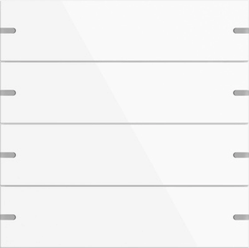 Клавиша 4-ная для сенс. выкл.Gira 4 KNX Клавиша 4-ная для сенс. выкл.Gira 4 KNX