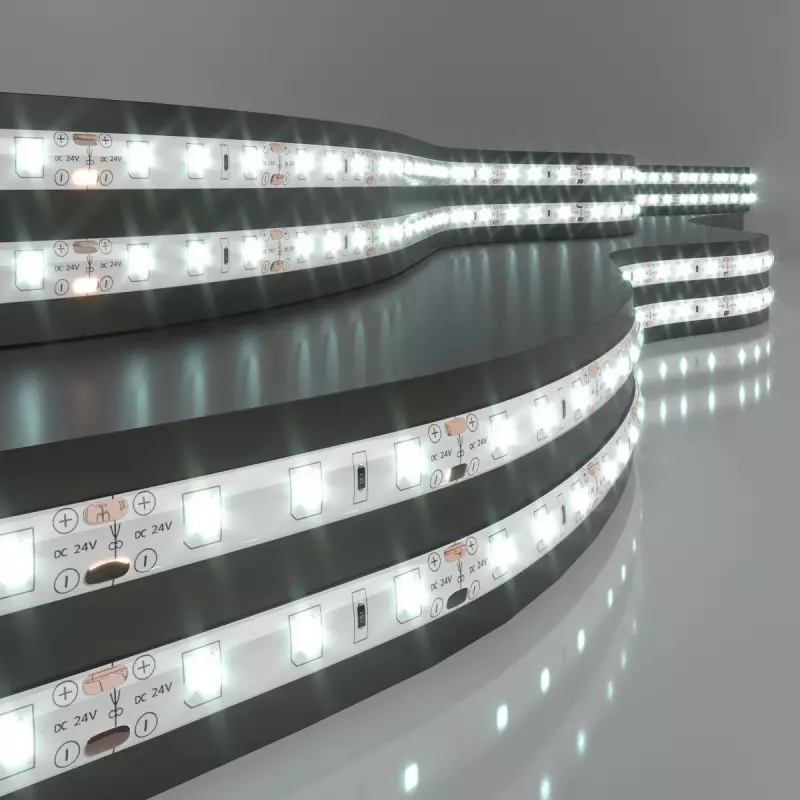 Светодиодная влагозащищенная лента Elektrostandard 4,8W/m 60LED/m 2835SMD холодный белый 5M a052958 Светодиодная влагозащищенная лента Elektrostandard 4,8W/m 60LED/m 2835SMD холодный белый 5M a052958