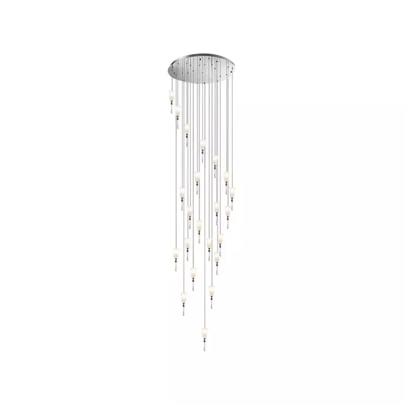 Подвесной светильник Newport 4812+10/S chrome М0069338 Подвесной светильник Newport 4812+10/S chrome М0069338
