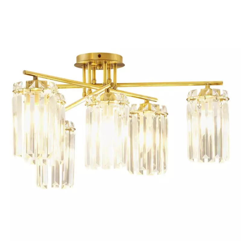 Потолочная люстра Moderli Everly V10751-6C Потолочная люстра Moderli Everly V10751-6C