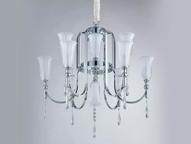 Подвесная люстра Newport Sofia 4806+4/C chrome М0068413 Подвесная люстра Newport Sofia 4806+4/C chrome М0068413