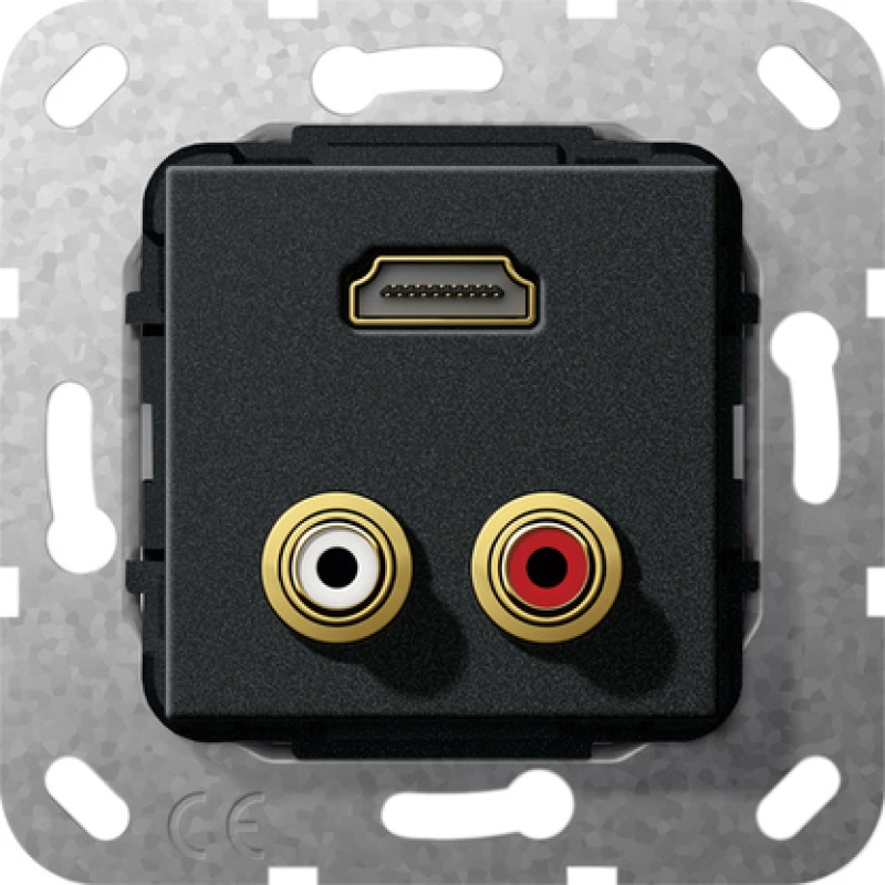 Разъем HDMI, тюльпан аудио Разъем HDMI, тюльпан аудио