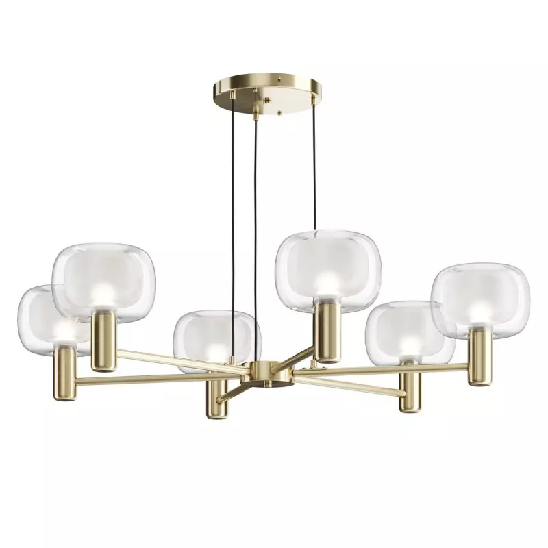 Подвесная люстра Maytoni Vision MOD411PL-06G Подвесная люстра Maytoni Vision MOD411PL-06G