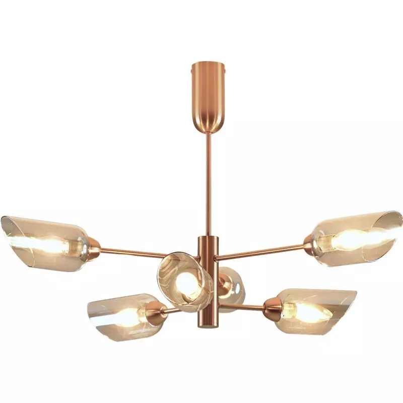 Потолочная люстра Moderli Avery V10806-6P Потолочная люстра Moderli Avery V10806-6P