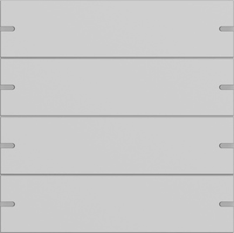 Клавиша 4-ная для сенс. выкл.Gira 4 KNX Клавиша 4-ная для сенс. выкл.Gira 4 KNX