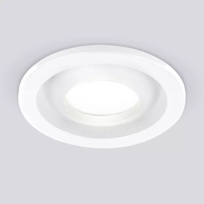 Встраиваемый светодиодный светильник Elektrostandard 25022/Led 5W 4200K WH белый a056768 Встраиваемый светодиодный светильник Elektrostandard 25022/Led 5W 4200K WH белый a056768