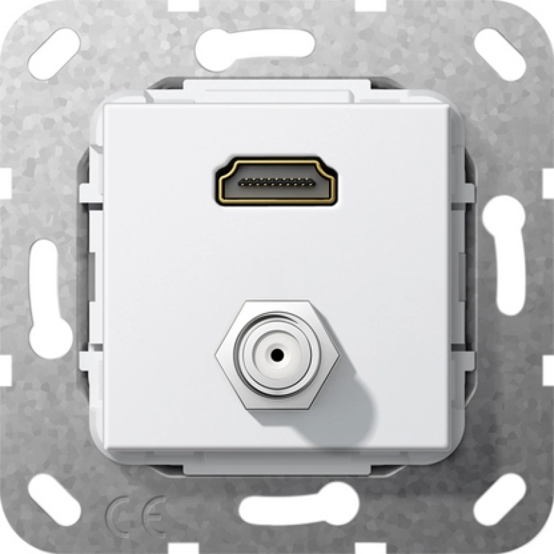 Разъем HDMI, гнездо SAT F Разъем HDMI, гнездо SAT F