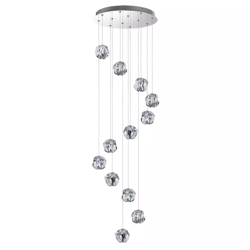 Каскадная светодиодная люстра Odeon Light L-Vision Jemstone 5084/60L Каскадная светодиодная люстра Odeon Light L-Vision Jemstone 5084/60L