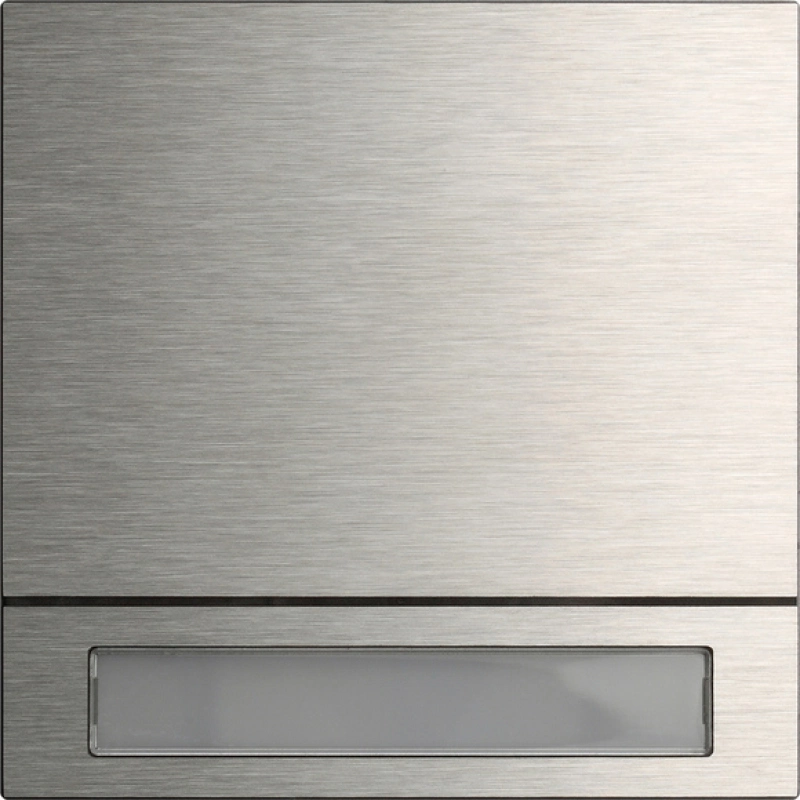 Модуль кнопок вызова System 106 1-местн. Модуль кнопок вызова System 106 1-местн.