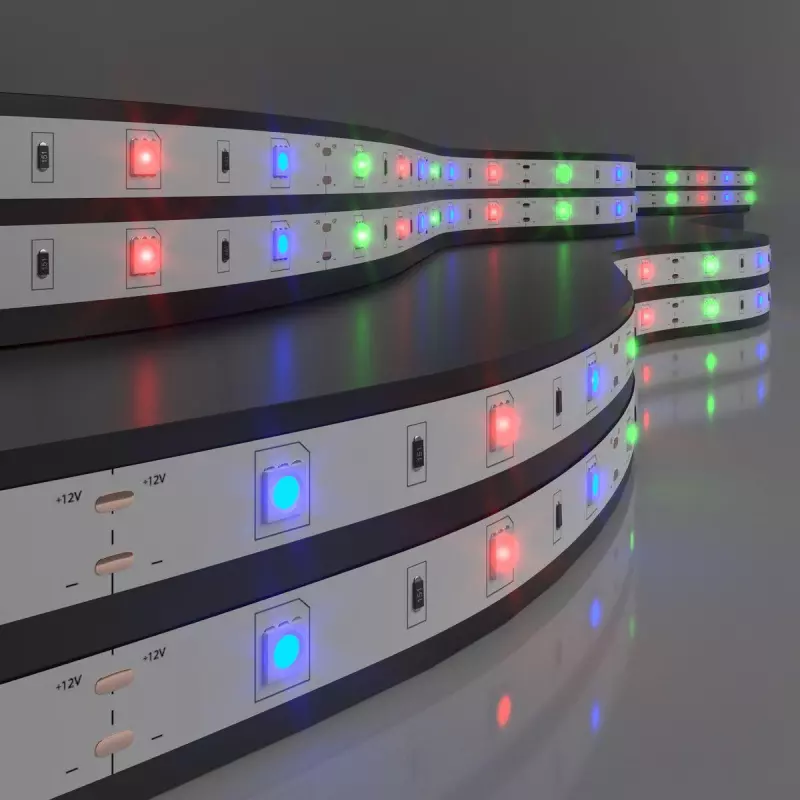 Светодиодная лента Elektrostandard 7,2W/m 30LED/m 5050SMD RGB 5M a027833 Светодиодная лента Elektrostandard 7,2W/m 30LED/m 5050SMD RGB 5M a027833