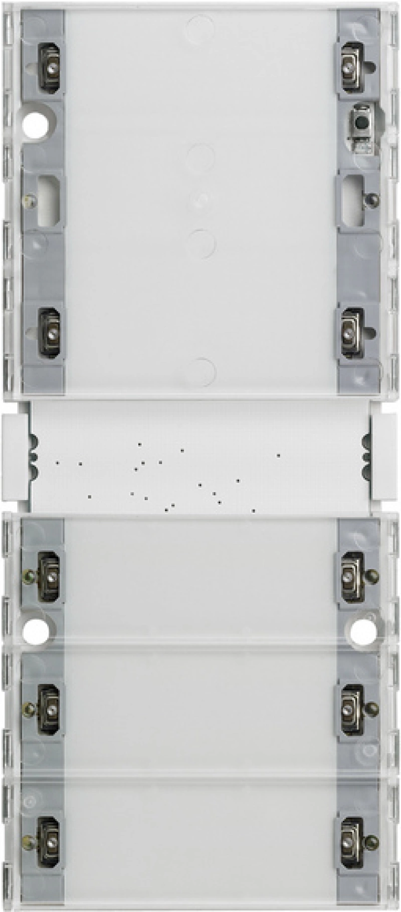 KNX сенс выкл 3 Komfort 4 клавишн. KNX сенс выкл 3 Komfort 4 клавишн.