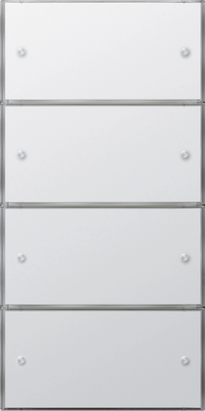 KNX сенс выкл 3 Komfort 4 мест(2+2) KNX сенс выкл 3 Komfort 4 мест(2+2)