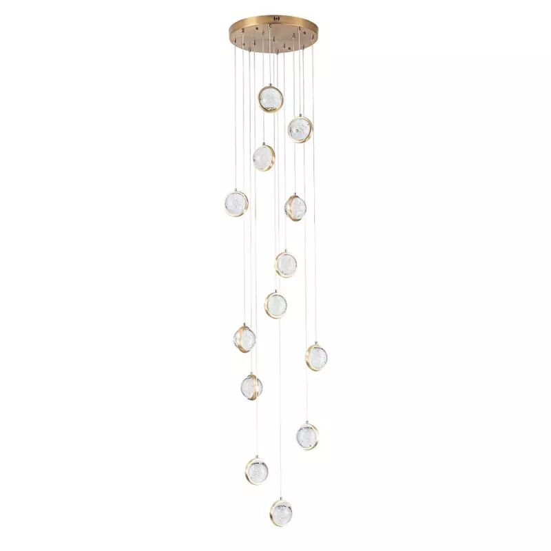 Подвесной светильник Arte Lamp FABERGE A2451SP-75PB Подвесной светильник Arte Lamp FABERGE A2451SP-75PB