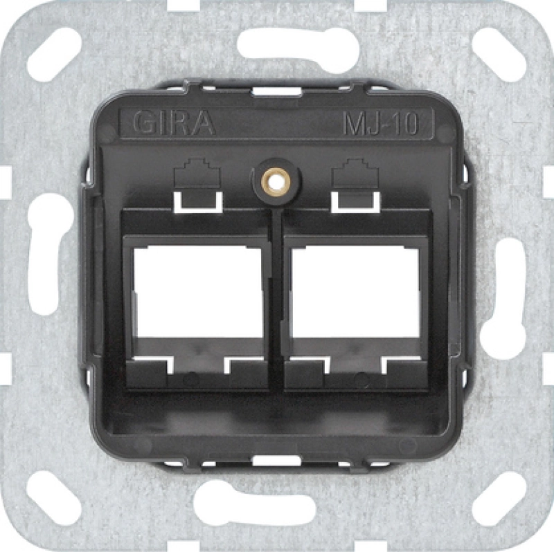 Modular Jack 10 2 местный Опорное кольцо Modular Jack 10 2 местный Опорное кольцо