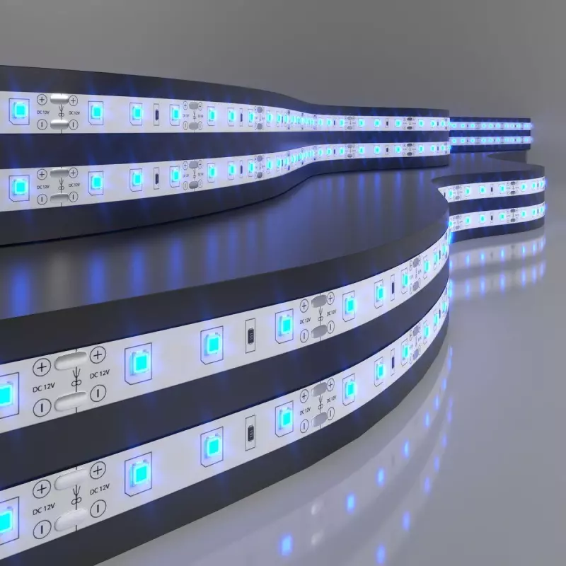 Светодиодная влагозащищенная лента Elektrostandard 4,8W/m 60LED/m 2835SMD синий 5M a040999 Светодиодная влагозащищенная лента Elektrostandard 4,8W/m 60LED/m 2835SMD синий 5M a040999