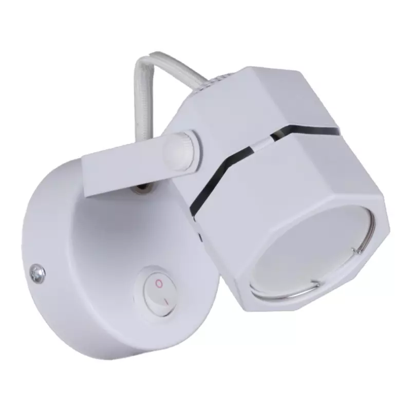 Накладной светильник Reluce Technical 16021-9.5-001CT MR16 WT Накладной светильник Reluce Technical 16021-9.5-001CT MR16 WT