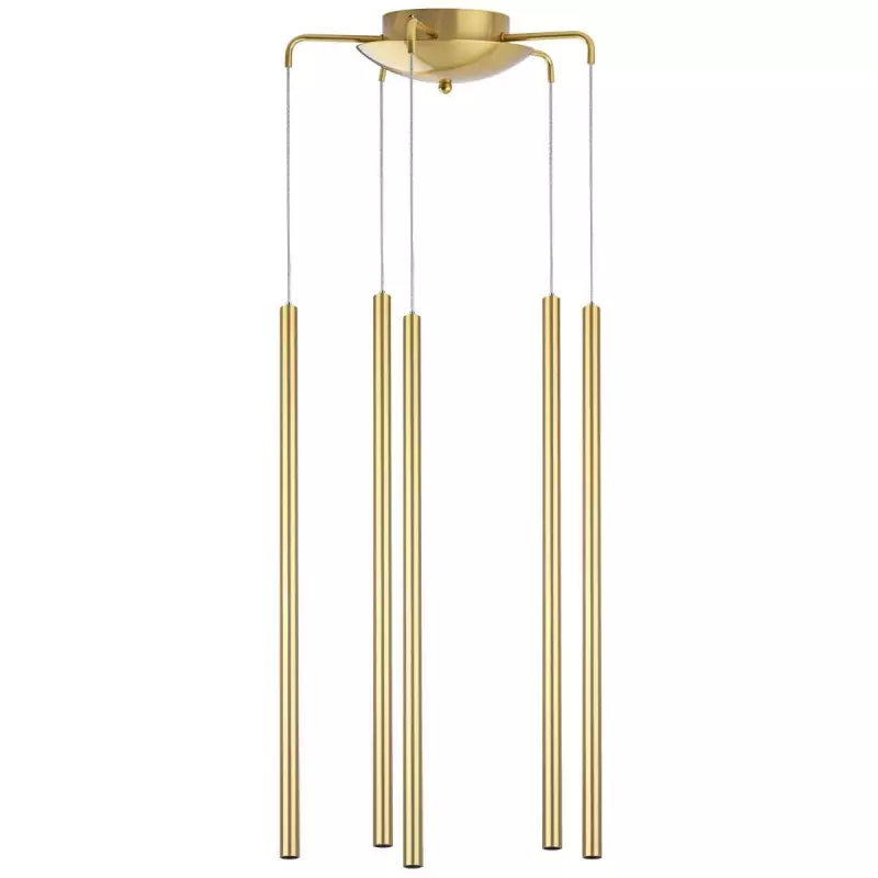 L5T747343 Люстра TUBO LED 25W 1600LM 25G ЗОЛОТО 4000K L5T747343 Люстра TUBO LED 25W 1600LM 25G ЗОЛОТО 4000K
