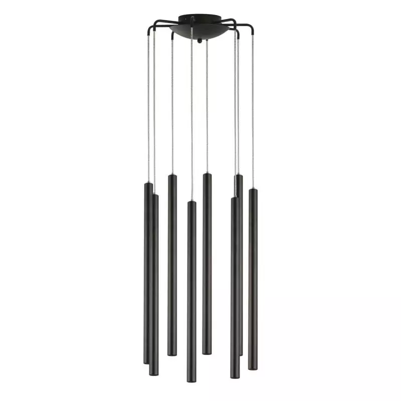 L8T747247 Люстра TUBO LED 40W 2560LM 25G ЧЕРНЫЙ 4000K L8T747247 Люстра TUBO LED 40W 2560LM 25G ЧЕРНЫЙ 4000K