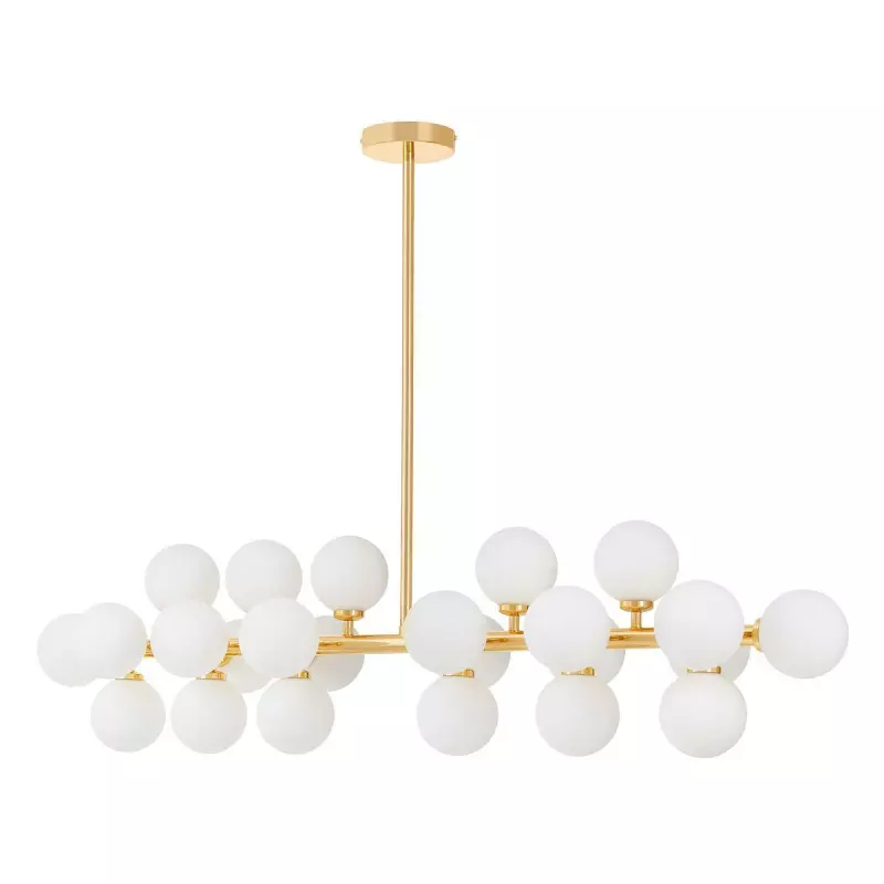 Подвесная люстра Lumina Deco Marsiada LDP 6033-24 GD Подвесная люстра Lumina Deco Marsiada LDP 6033-24 GD
