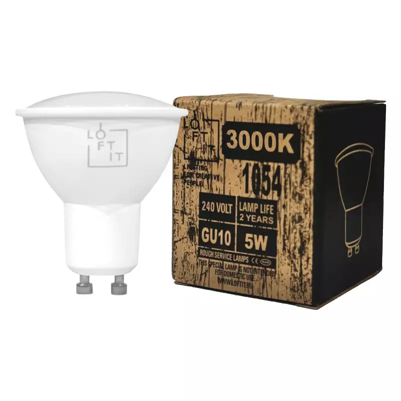 Светодиодная лампа Loft IT Bulb GU1053LED Светодиодная лампа Loft IT Bulb GU1053LED