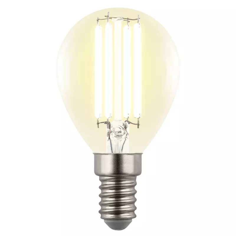 Лампа светодиодная Uniel E14 4W 3000K прозрачная LED-G45-4W/3000K/E14/CL GLY01TR UL-00011938 Лампа светодиодная Uniel E14 4W 3000K прозрачная LED-G45-4W/3000K/E14/CL GLY01TR UL-00011938