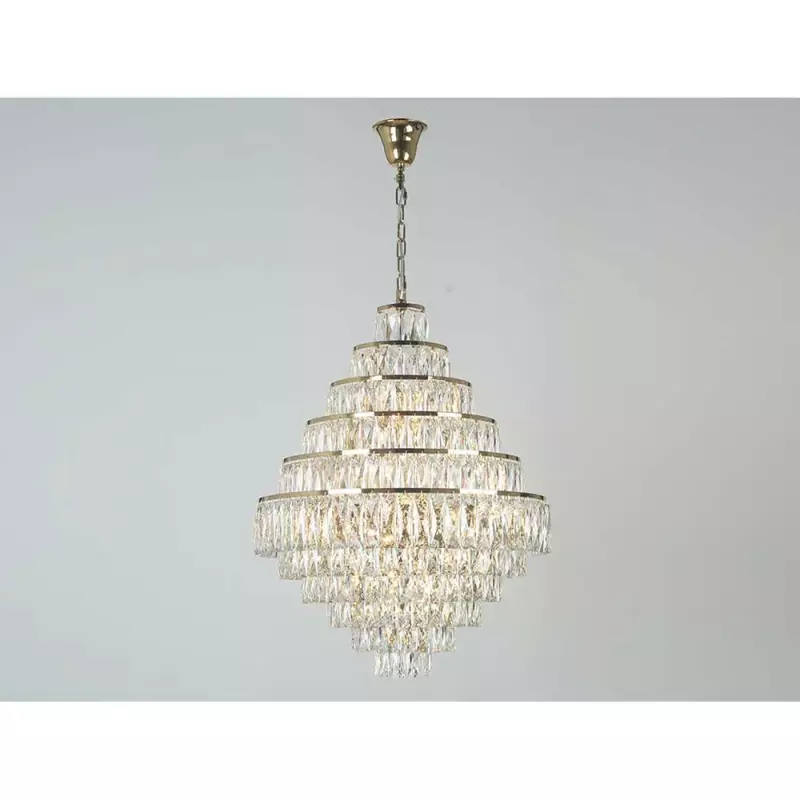 Подвесная люстра Newport 10125+15/C gold М0068934 Подвесная люстра Newport 10125+15/C gold М0068934