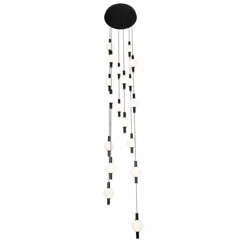 Подвесная светодиодная люстра Kink Light Луена 07637-18A,19(01) Подвесная светодиодная люстра Kink Light Луена 07637-18A,19(01)