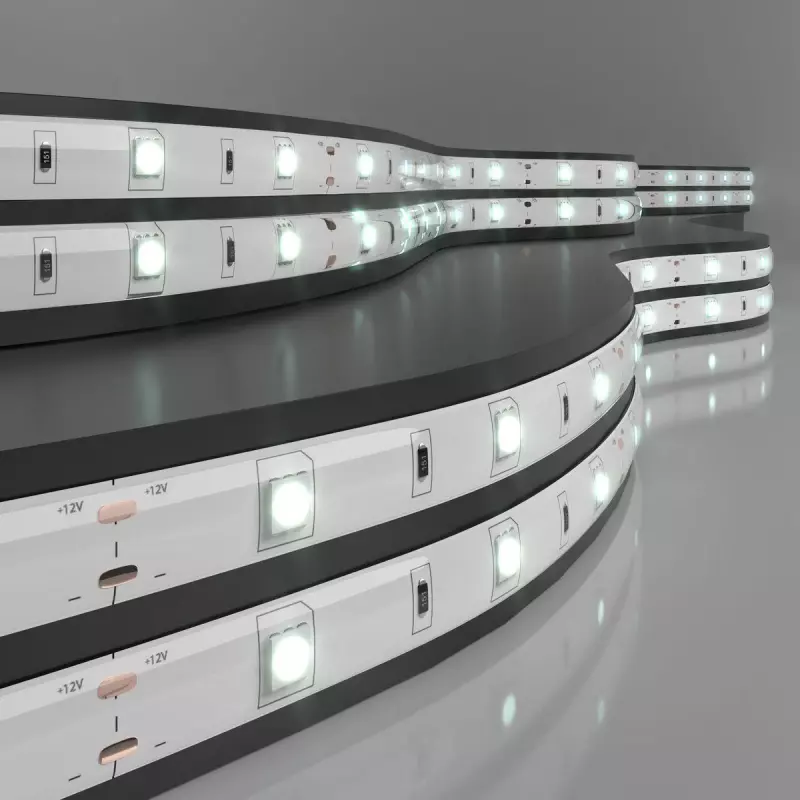 Светодиодная влагозащищенная лента Elektrostandard 7,2W/m 30LED/m 5050SMD белый 5M a027834 Светодиодная влагозащищенная лента Elektrostandard 7,2W/m 30LED/m 5050SMD белый 5M a027834