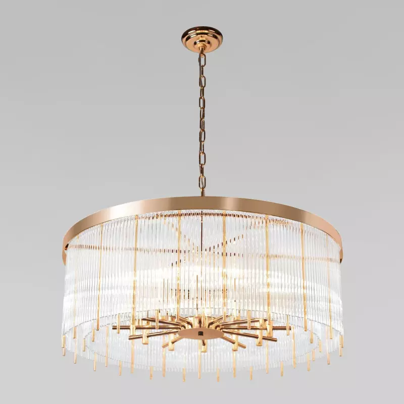 Подвесная люстра Loft IT Montana 10299/800 French gold Подвесная люстра Loft IT Montana 10299/800 French gold