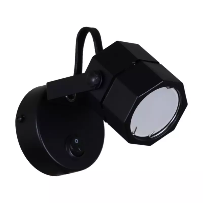 Накладной светильник Reluce Technical 16021-9.5-001CT MR16 BK Накладной светильник Reluce Technical 16021-9.5-001CT MR16 BK