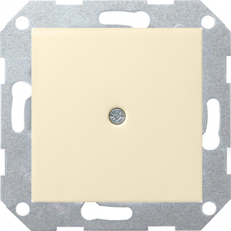 Вывод кабеля Gira System 55 (Кремовый) Вывод кабеля Gira System 55 (Кремовый)