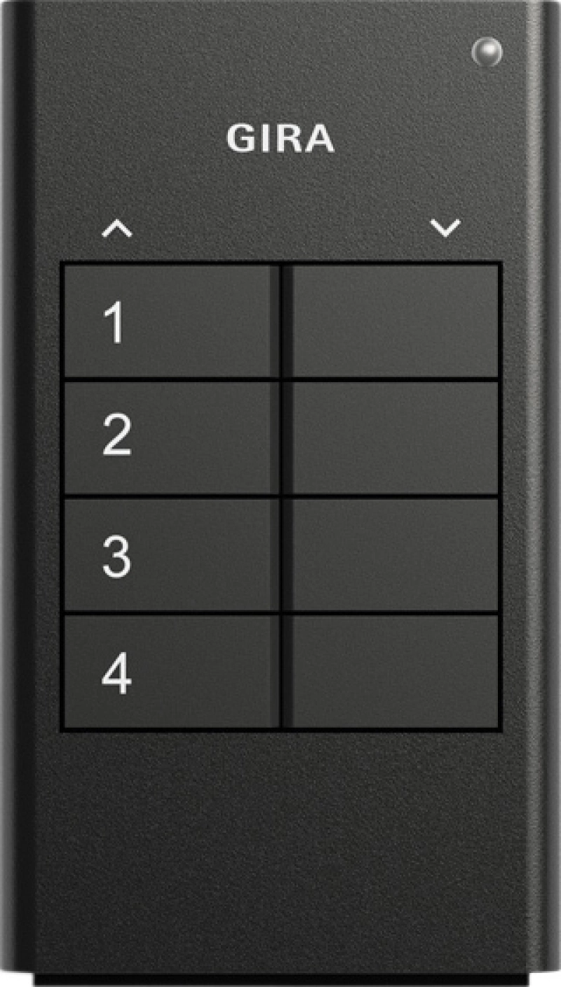 Ручной передатчик KNX RF, 4-местн. Ручной передатчик KNX RF, 4-местн.