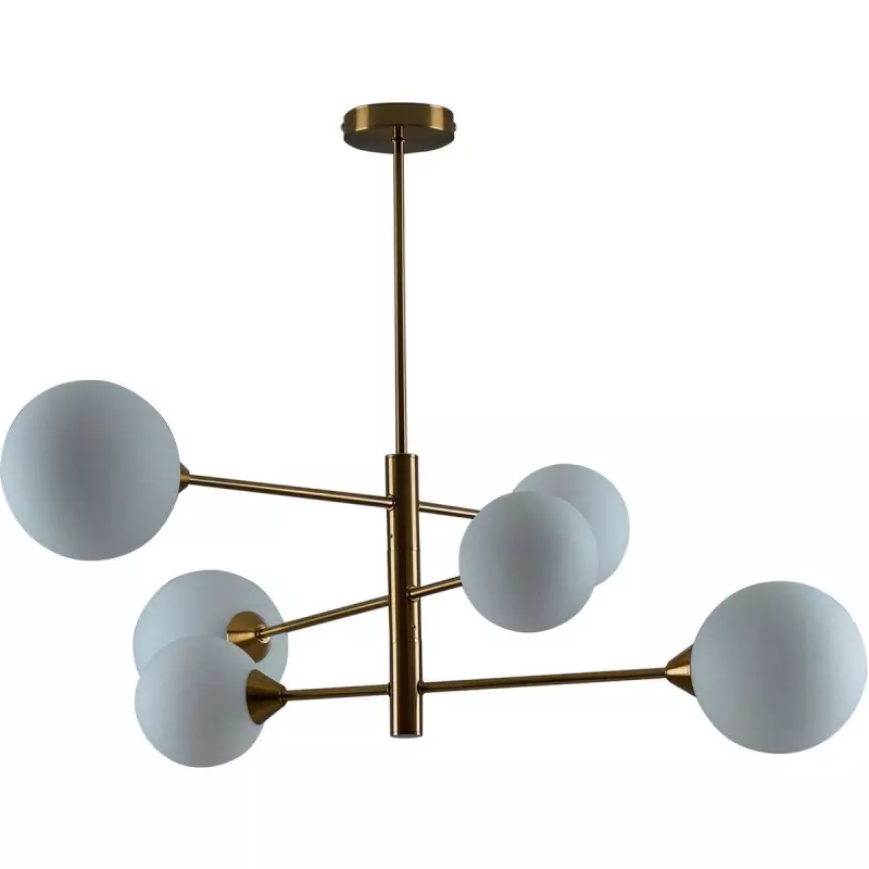 Подвесная люстра Moderli Molecule V10838-6P Подвесная люстра Moderli Molecule V10838-6P