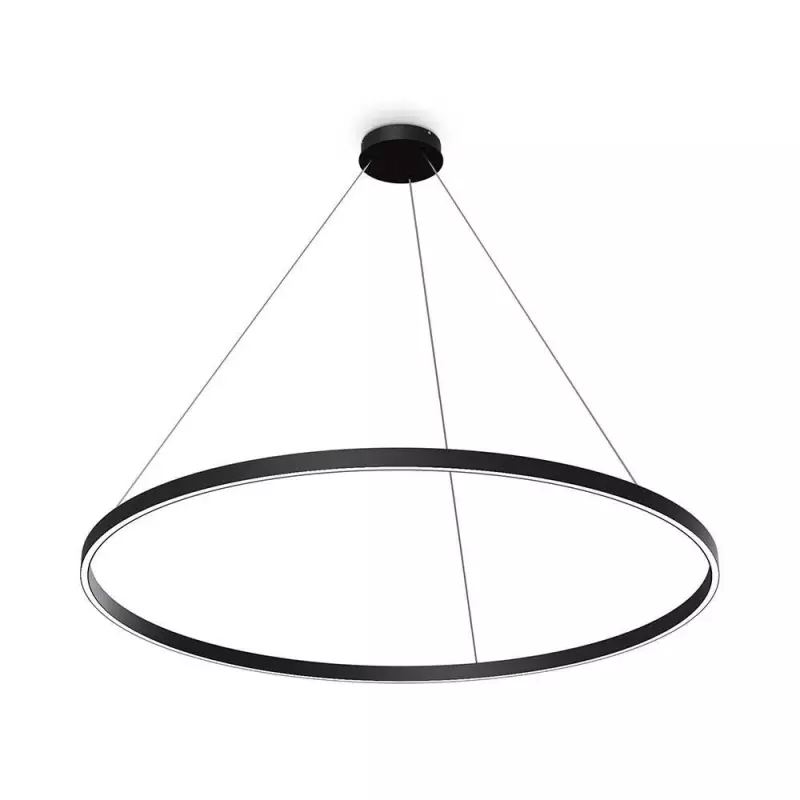Подвесной светодиодный светильник Maytoni Rim MOD058PL-L65BK Подвесной светодиодный светильник Maytoni Rim MOD058PL-L65BK